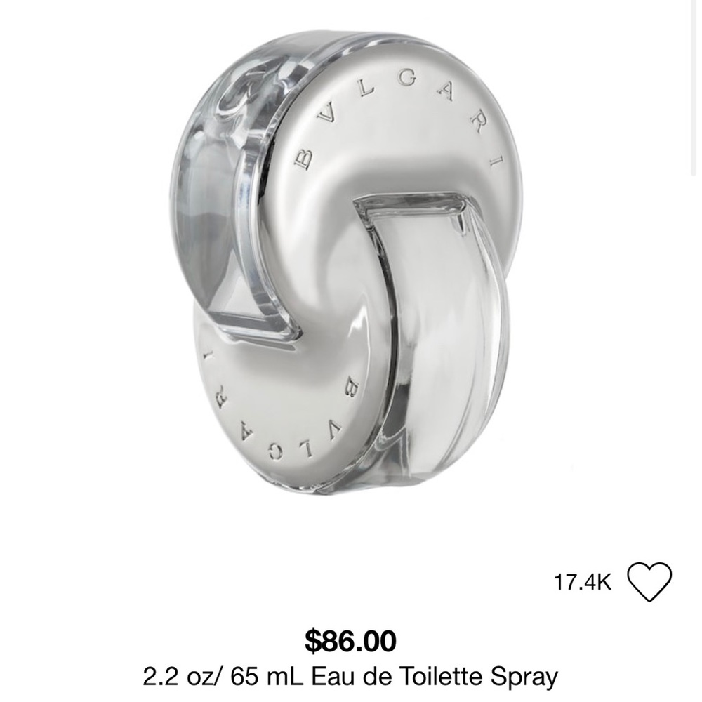 Bvlgari Omnia Crystalline EDT 2.2oz